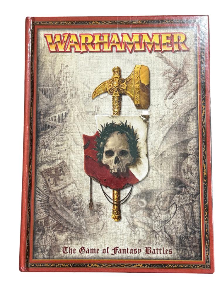 Warhammer Fantasy Rulebook 7th Edition, ., Warhammer, Ophalen of Verzenden, Zo goed als nieuw