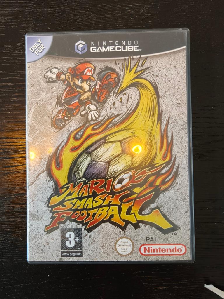 Mario Smash Football - Nintendo GameCube, Spelcomputers en Games, Gebruikt, Ophalen of Verzenden, Sport, 3 spelers of meer