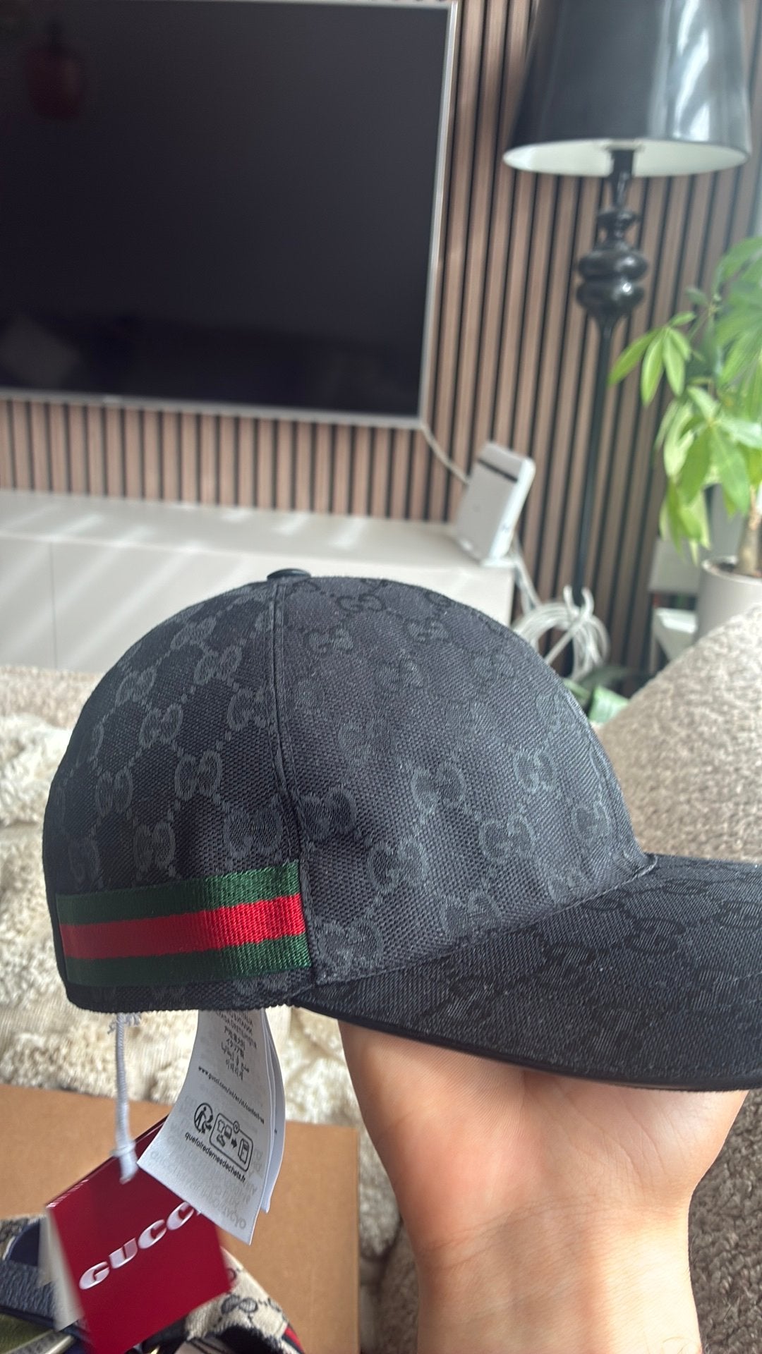 Gucci pet zwart, Ophalen of Verzenden, Zo goed als nieuw