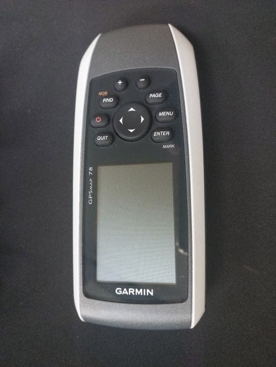 Navigatiesysteem boot Garmin GPSMAP 78, Ophalen of Verzenden, Gebruikt, Gps of Kompas