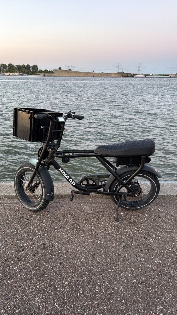 KNAAP AMS Black Edition Custom – Zeer nette staat – Veel, Overige merken, Versnellingen, 49 tot 53 cm, Ophalen of Verzenden