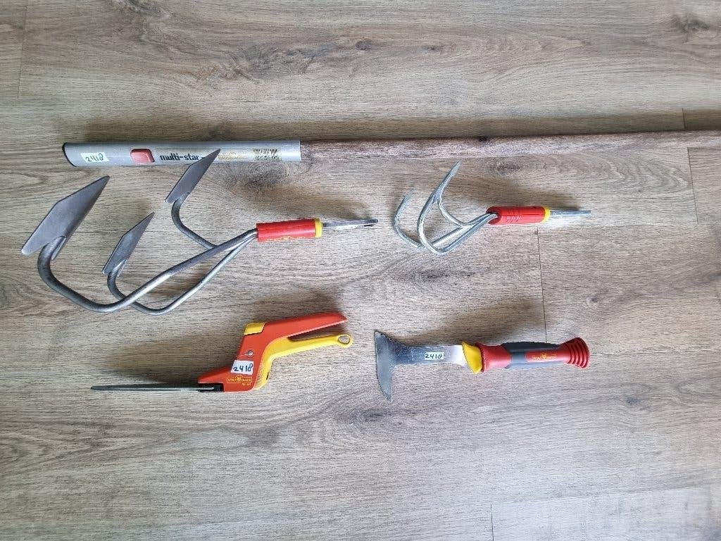 WOLF GARTEN TUINGEREEDSCHAP, Ophalen, Zo goed als nieuw, Wolf-Garten