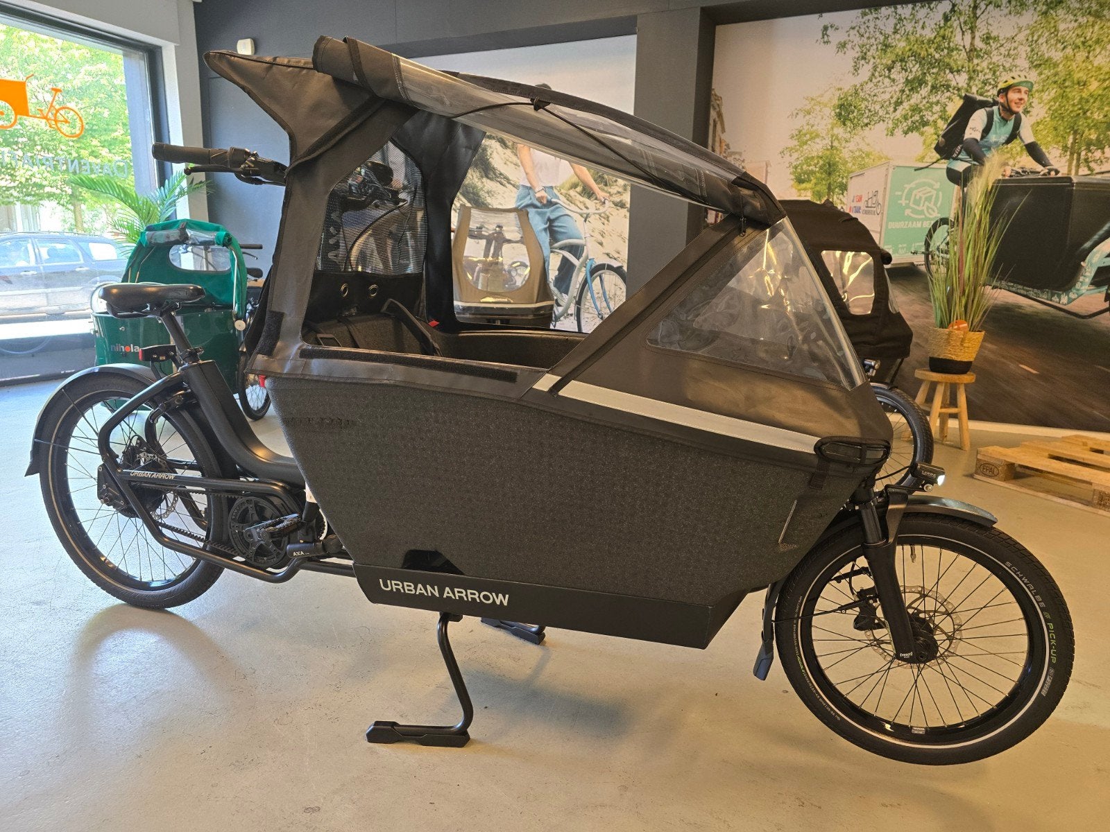 Urban Arrow Family Next Advanced | 545W | BELT | HUIF |VOL🥇, Ophalen of Verzenden
