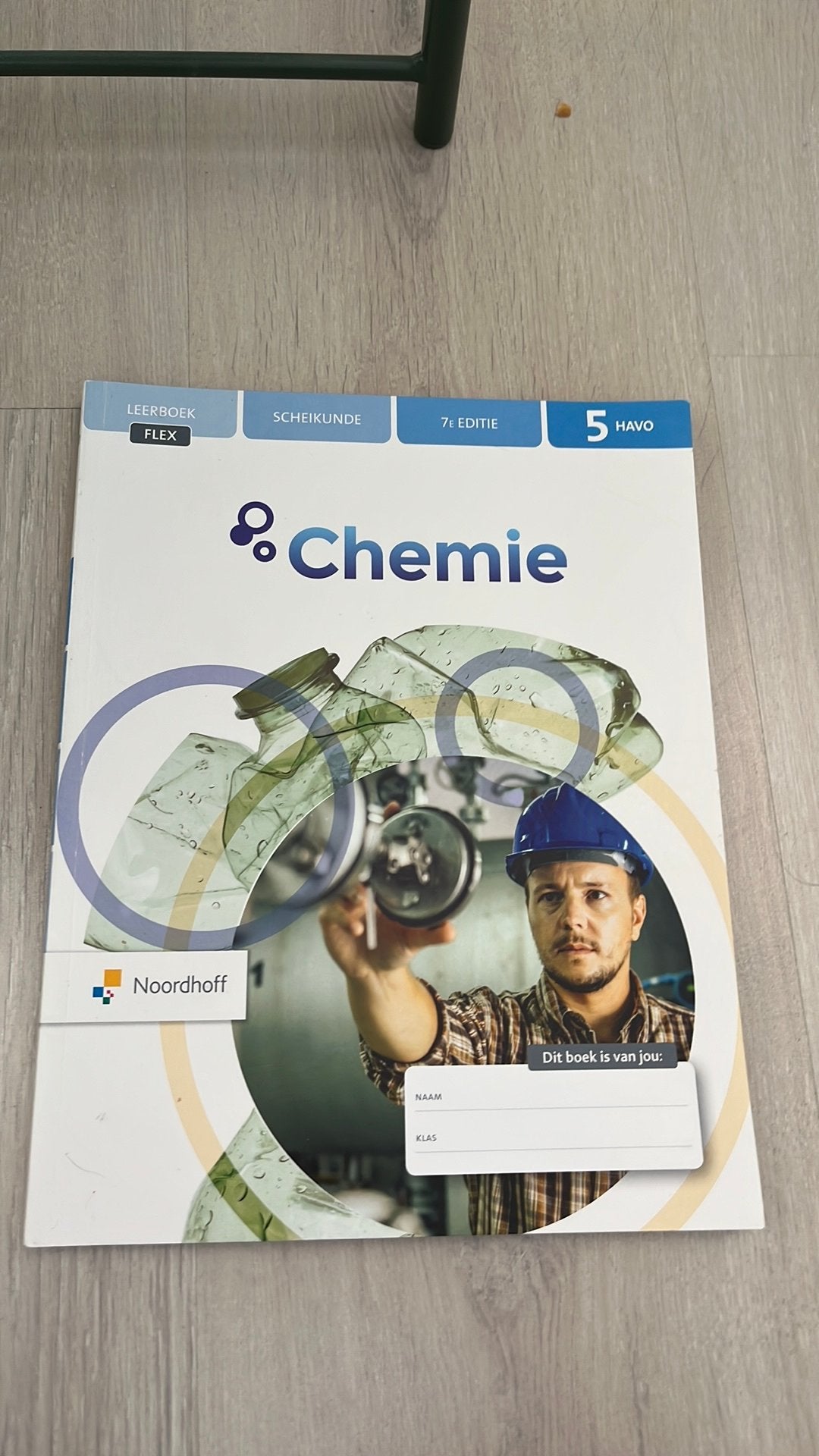 Chemie scheikudke 5 Havo, Boeken, Verzenden, Nieuw