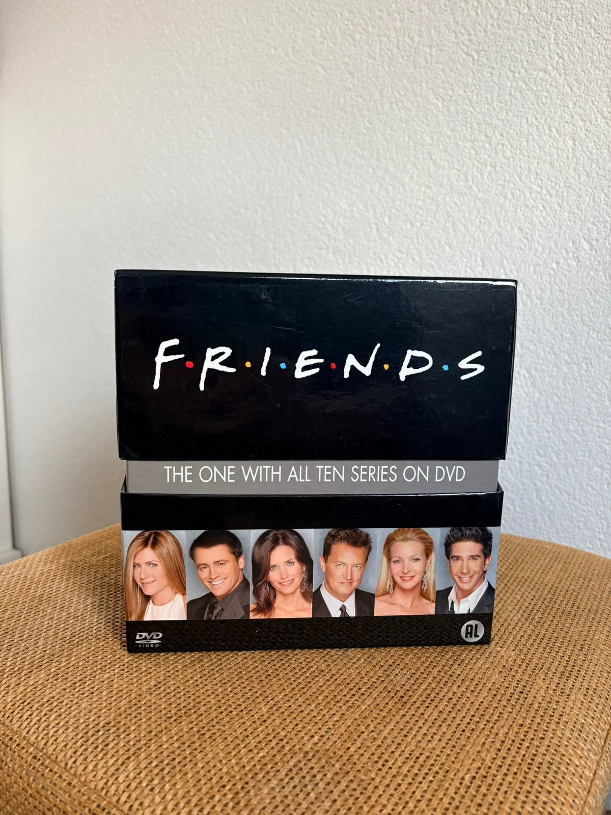 Friends dvd box alle seizoenen, Alle leeftijden, Ophalen of Verzenden, Zo goed als nieuw, Komedie