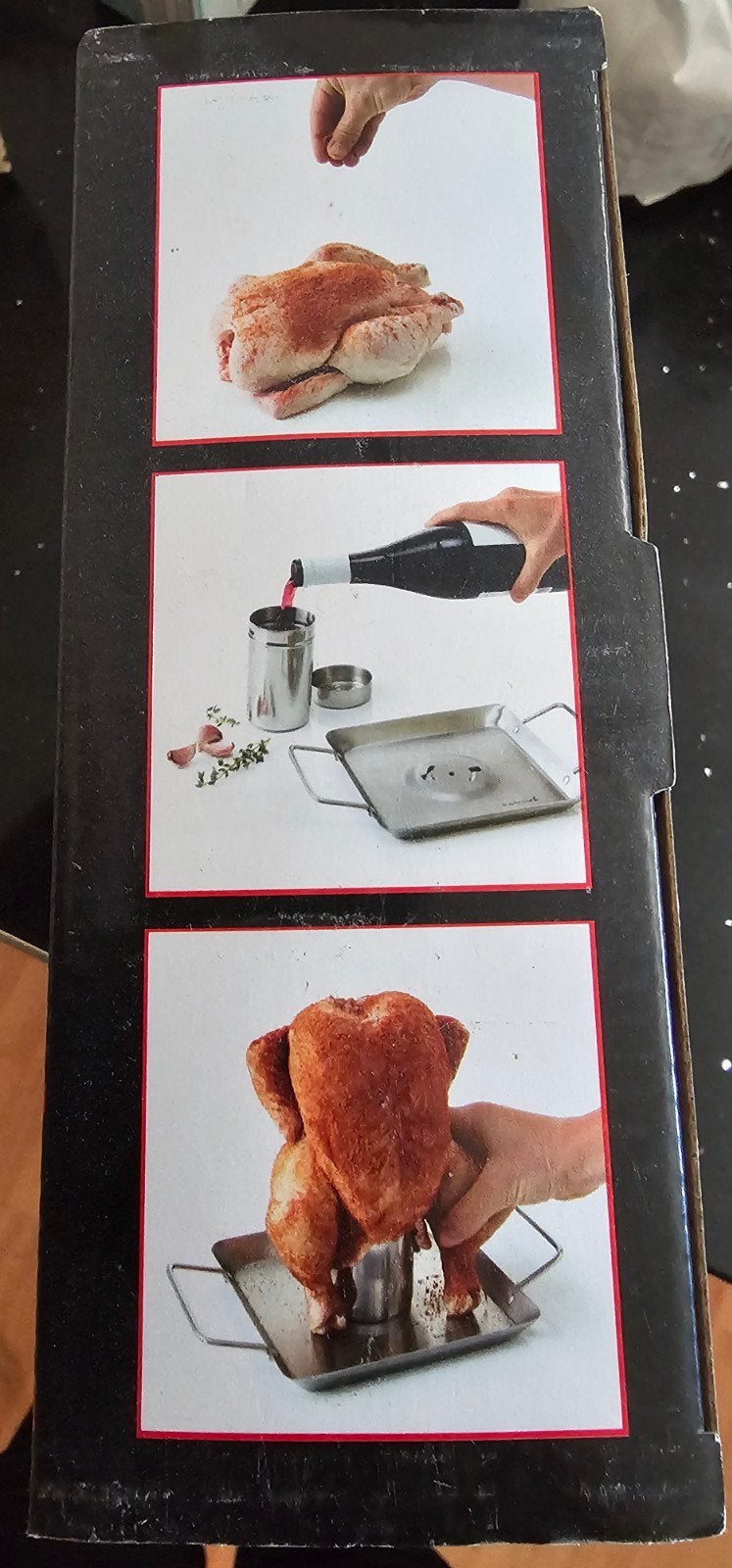 Barbecook Chicken Holder voor Oven & BBQ - Nieuw, Ophalen of Verzenden, Nieuw, Barbecook