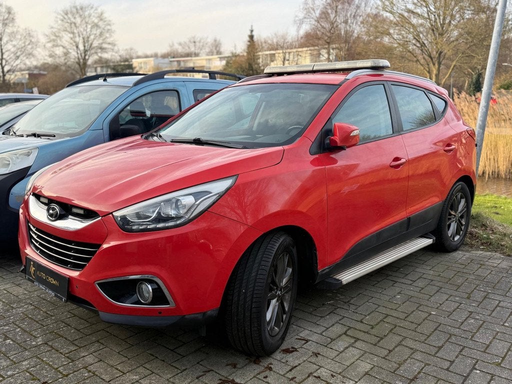 Hyundai Ix35 2.0i Business Edition BJ.2015 Automaat & 138.74, Euro 5, Gebruikt, 4 cilinders, Leder en Stof