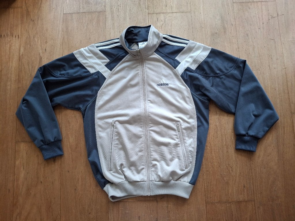 Vintage Adidas jack 90's? maat S?, Ophalen, Overige kleuren, Adidas, Gedragen