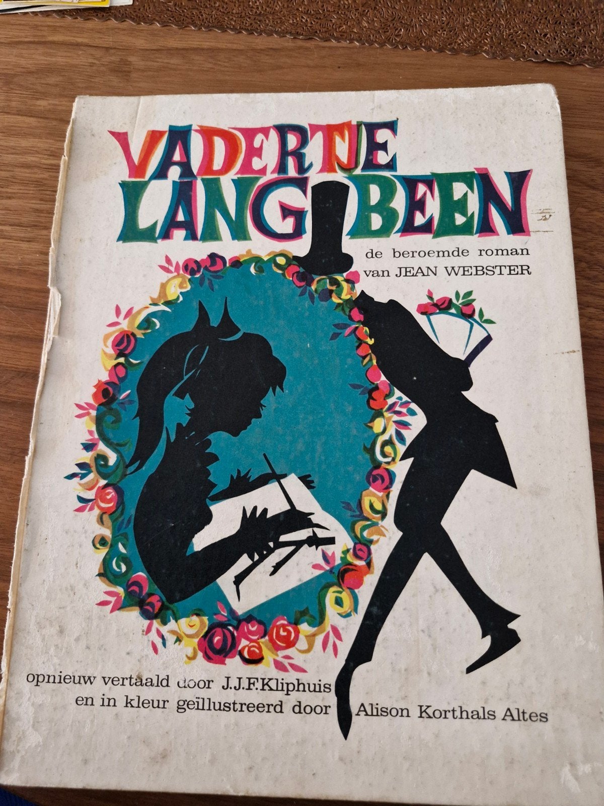 Vaderje Langbeen - Jean Webster (Geïllustreerd), Ophalen of Verzenden, Gelezen, Jean Webster, Nederland