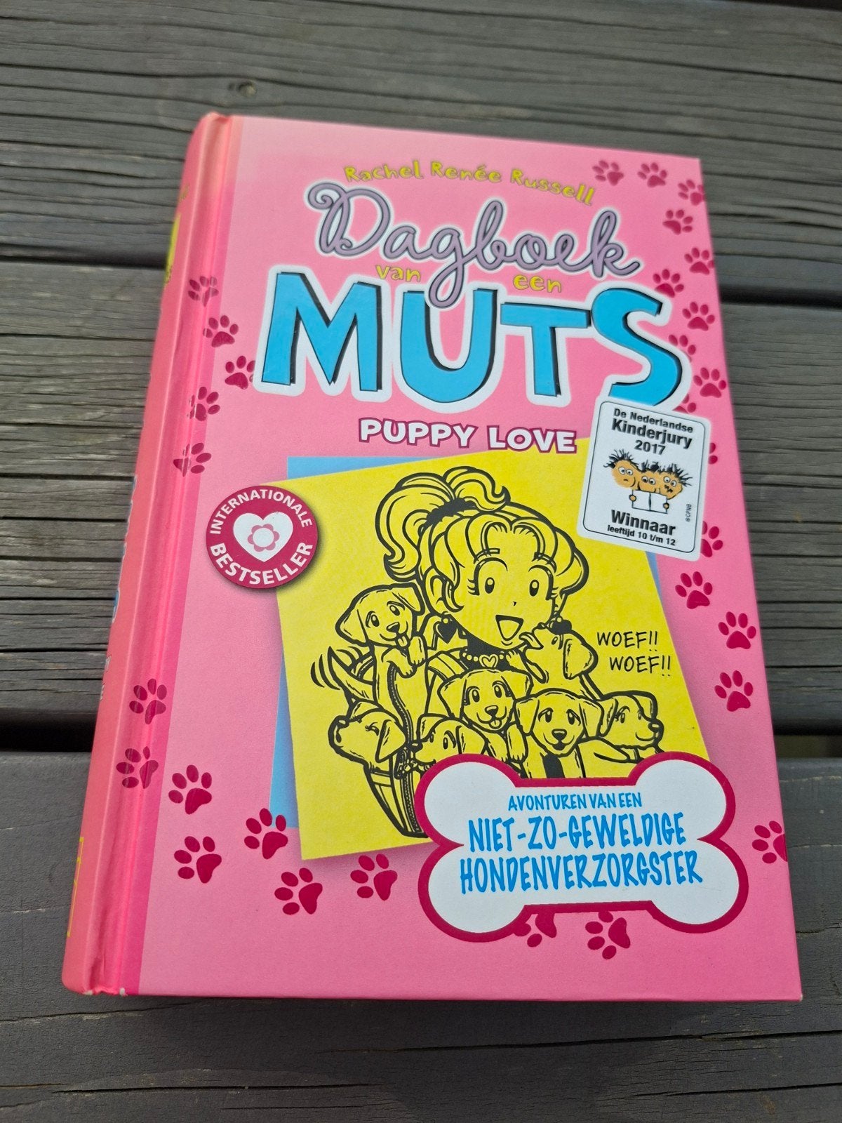 Dagboek van een Muts: Puppy Love - Rachel Renée Russell, Ophalen of Verzenden, Zo goed als nieuw, Rachel Renée Russell, Fictie