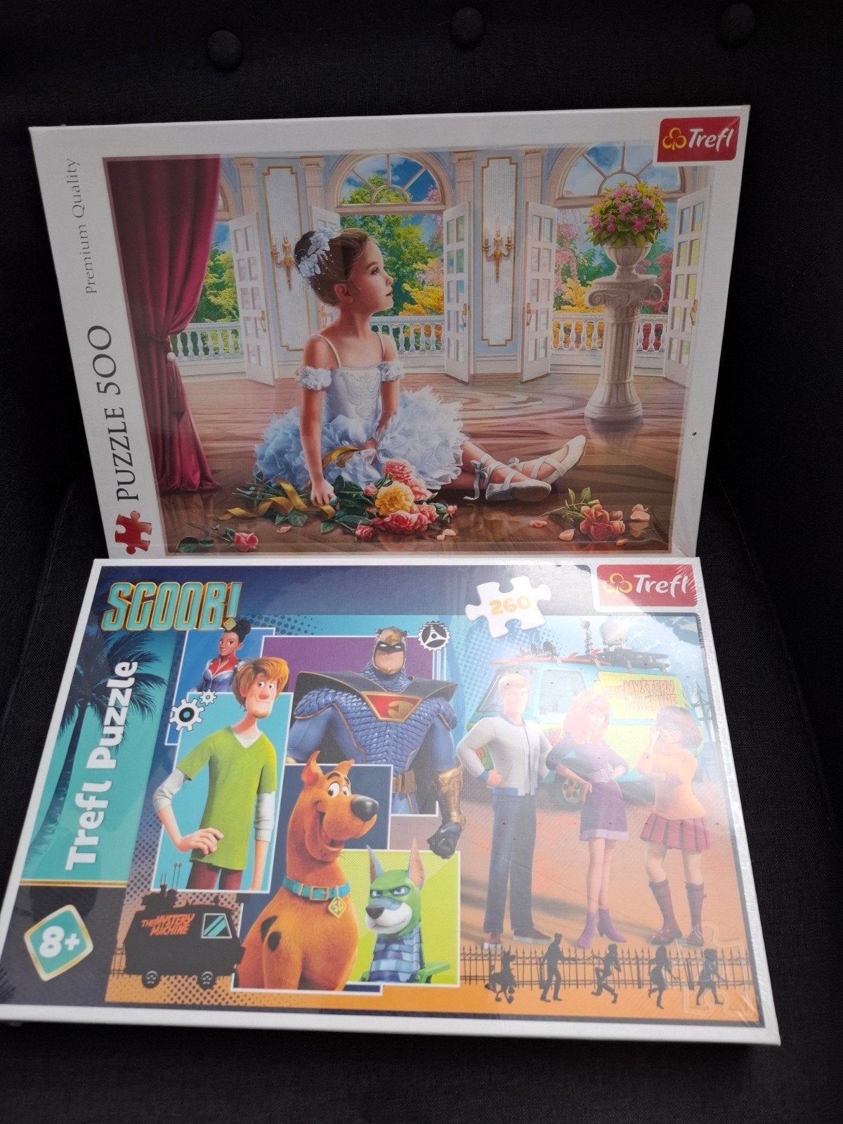 2 gloednieuwe puzzels in plastic samen 10 euro, Ophalen of Verzenden, 500 t/m 1500 stukjes