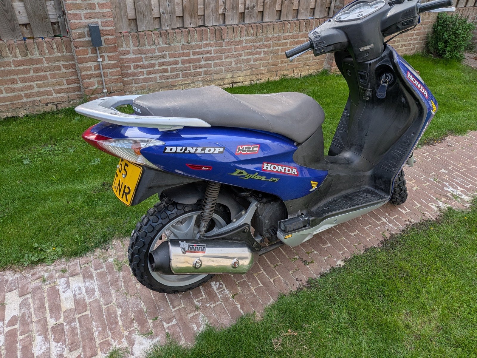Honda motorscooter Dylan 170cc Malossi, Motoren, Scooter, Particulier, Minimaal motorrijbewijs A2, Automaat