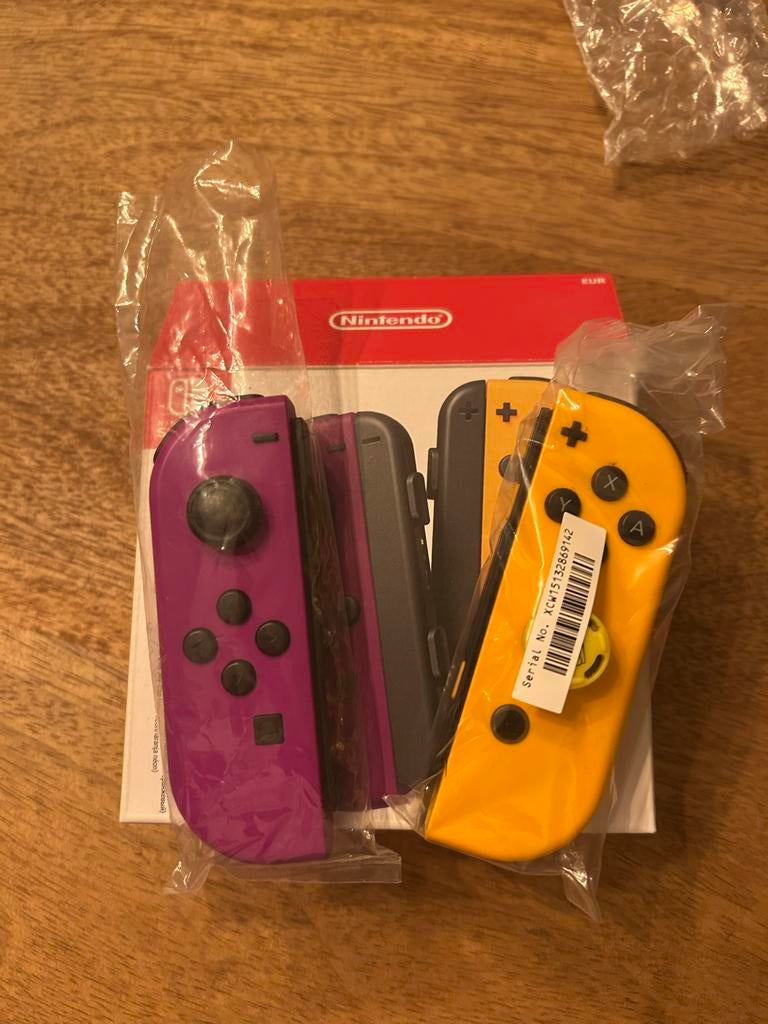 Nintendo switch controllers defect, Ophalen of Verzenden, Niet werkend, Switch, Overige controllers