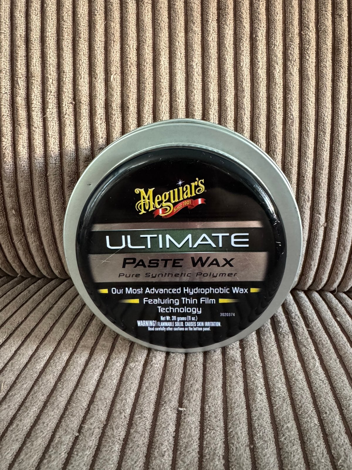 Meguiar's Ultimate Paste Wax, Ophalen of Verzenden