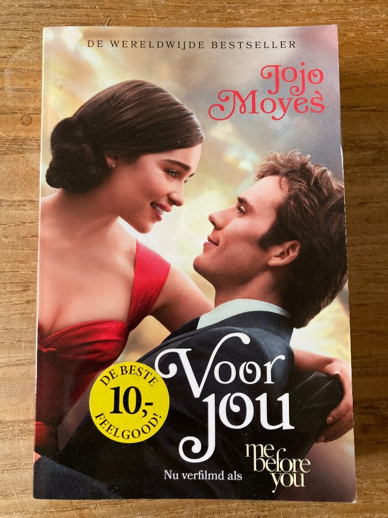 Jojo Moyes - Voor jou - me before you, Ophalen of Verzenden, Gelezen, Jojo Moyes
