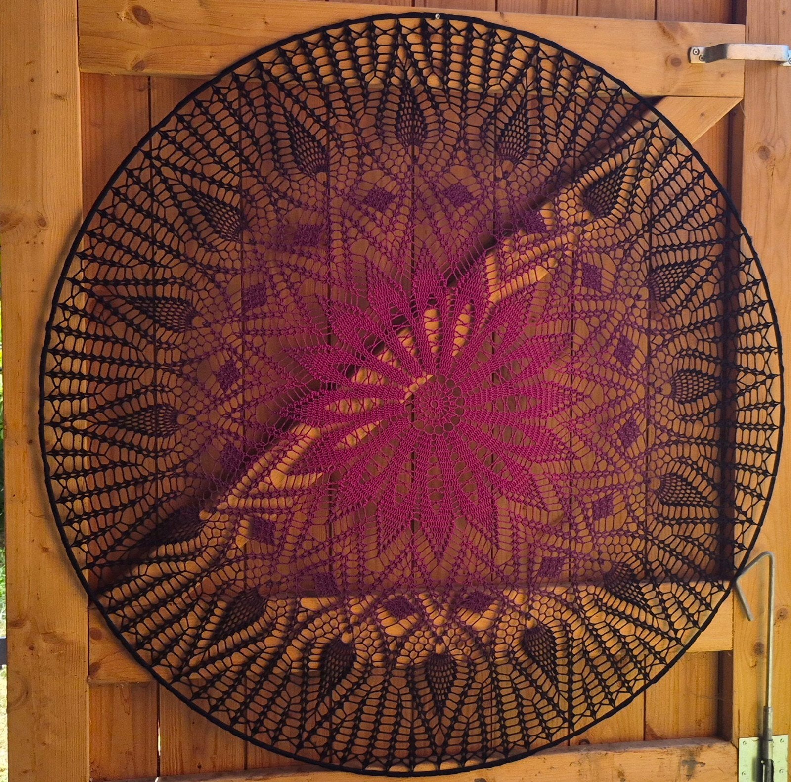 Mandala 120 cm, Ophalen of Verzenden