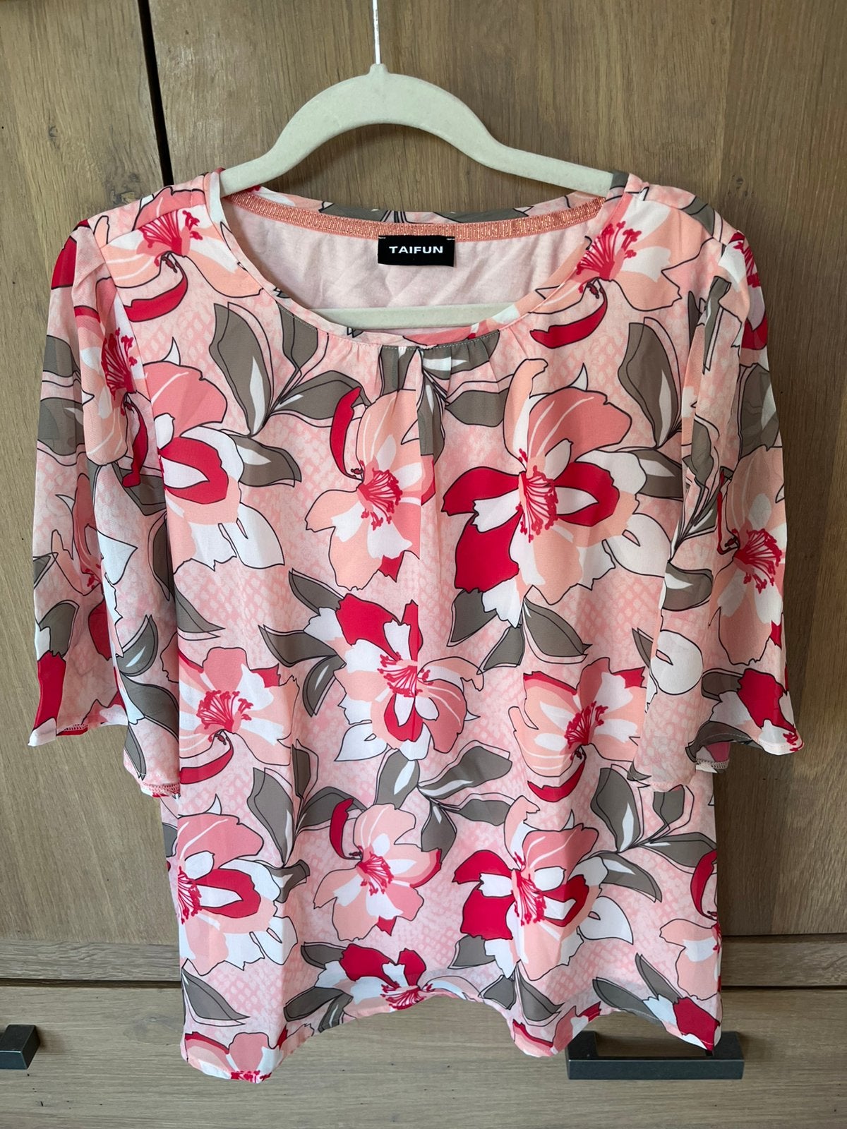 Taifun blouse, Kleding | Dames, Ophalen of Verzenden, Zo goed als nieuw, Maat 38/40 (M)
