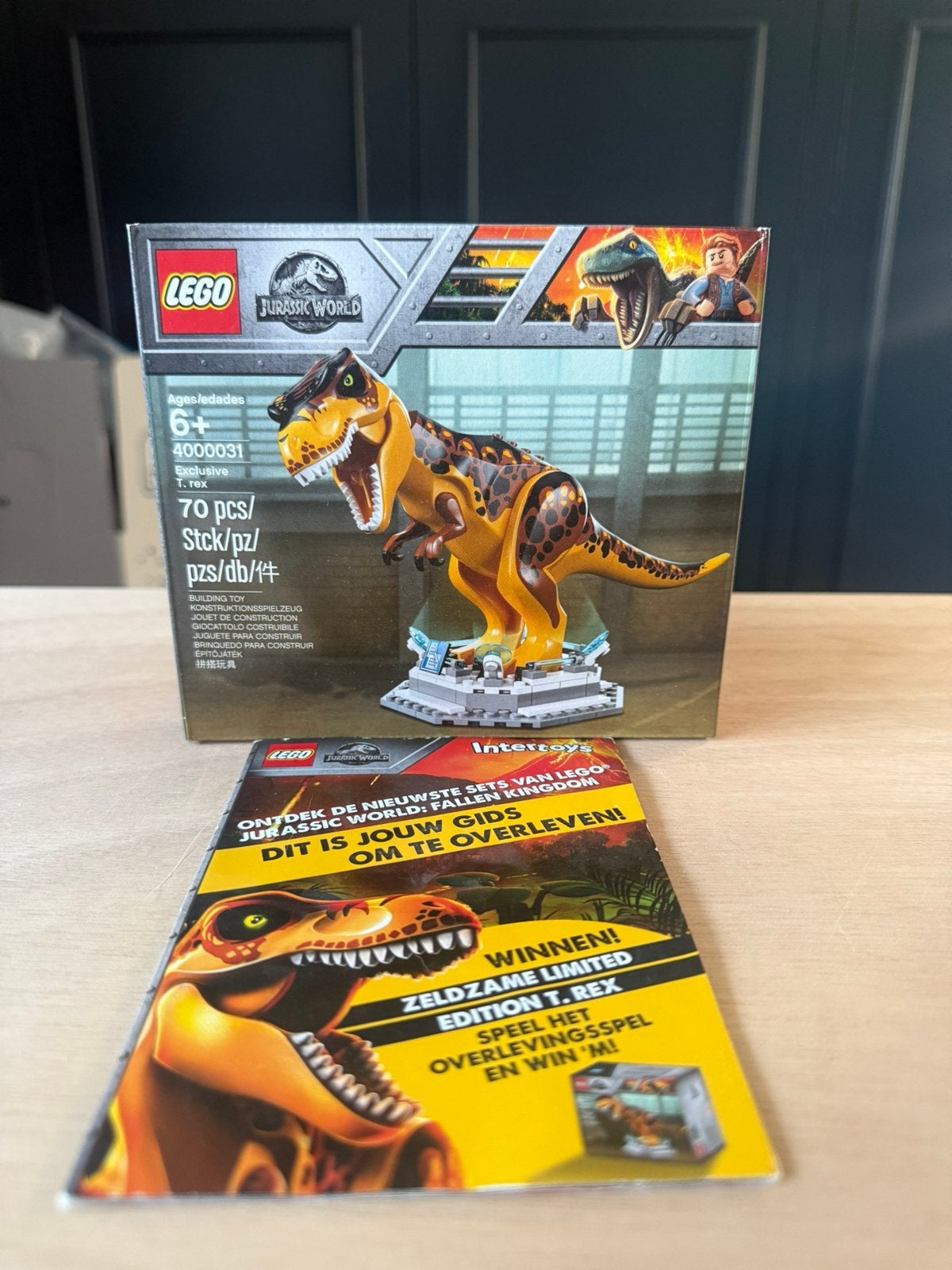 Lego 4000031 exclusive T rex, Ophalen, Jurassic World, Lego, Nieuw