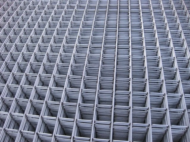 Betonstaalnet betongaas tuinafschijding staalnet bouwstaal, Ophalen of Verzenden, Nieuw, Minder dan 10 meter, Gaas