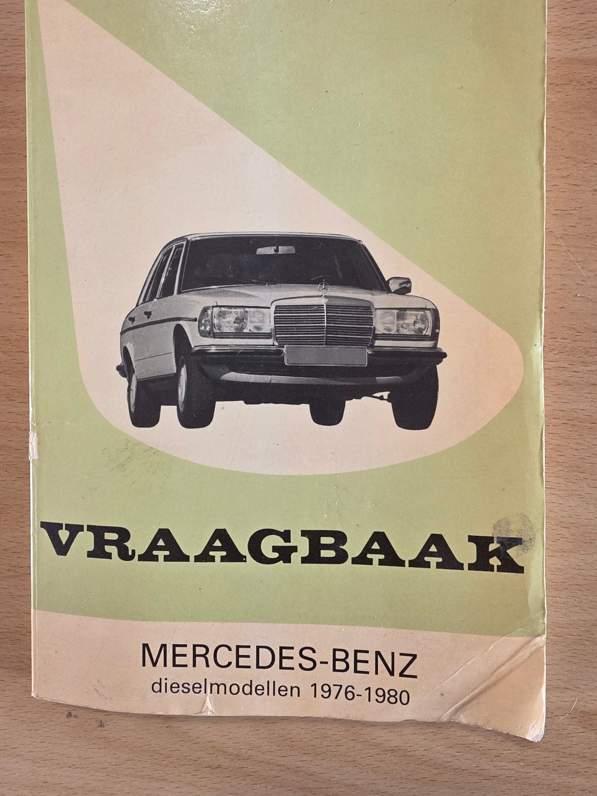 Vraagbaak Mercedes-Benz dieselmodellen 1976-1980, Ophalen of Verzenden, Gelezen, Mercedes, P. H. Olving