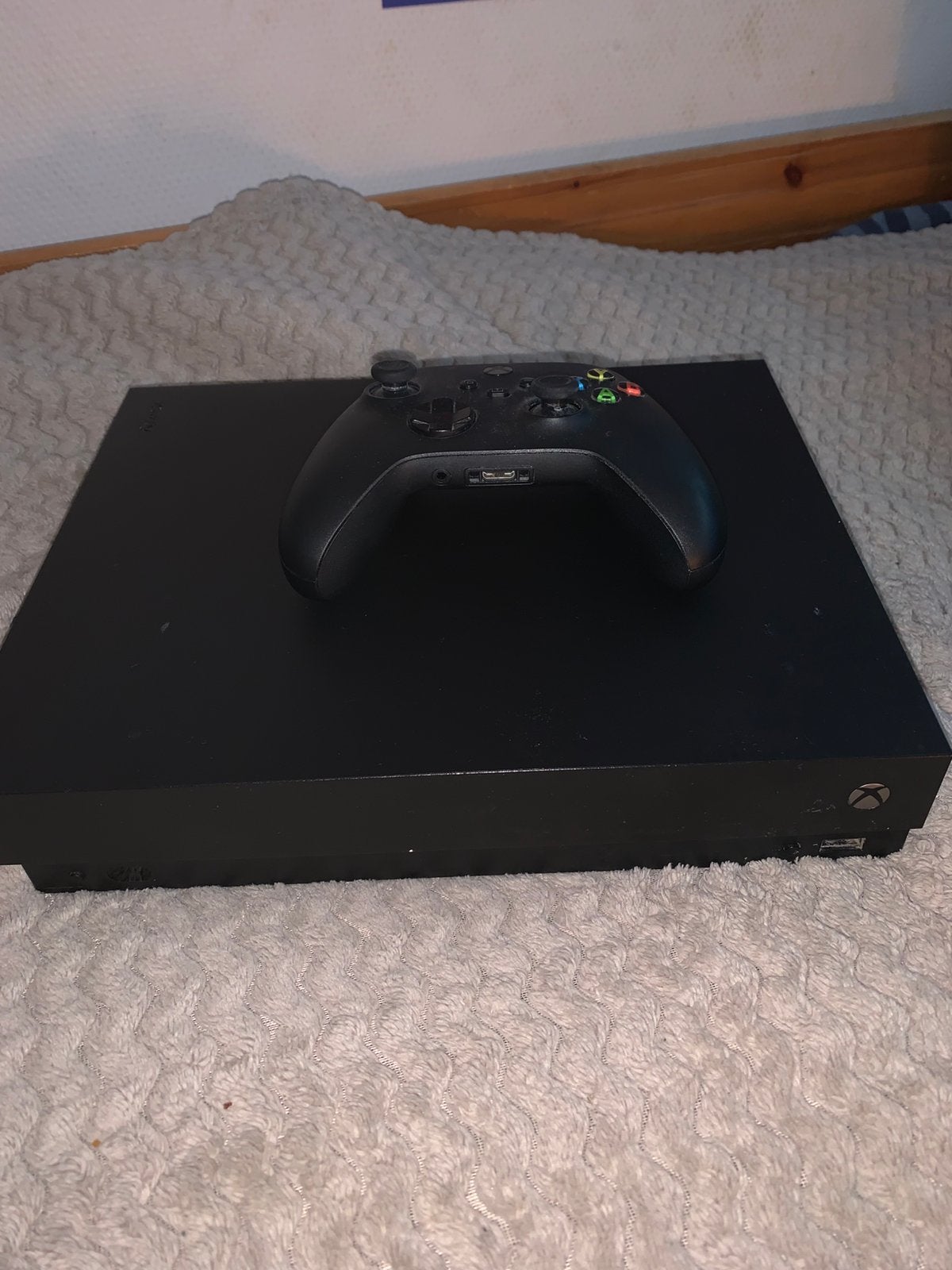 Xbox One X 1Tb, Spelcomputers en Games, Gebruikt, Ophalen of Verzenden, Controller, Xbox Original