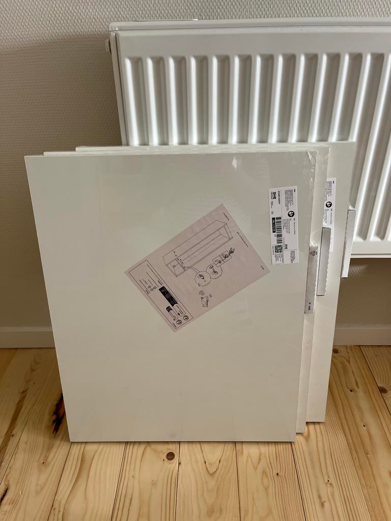 Pax Komplement plank wit 50x58 3 stuks, Ophalen, Nieuw, 50 tot 100 cm, Minder dan 100 cm