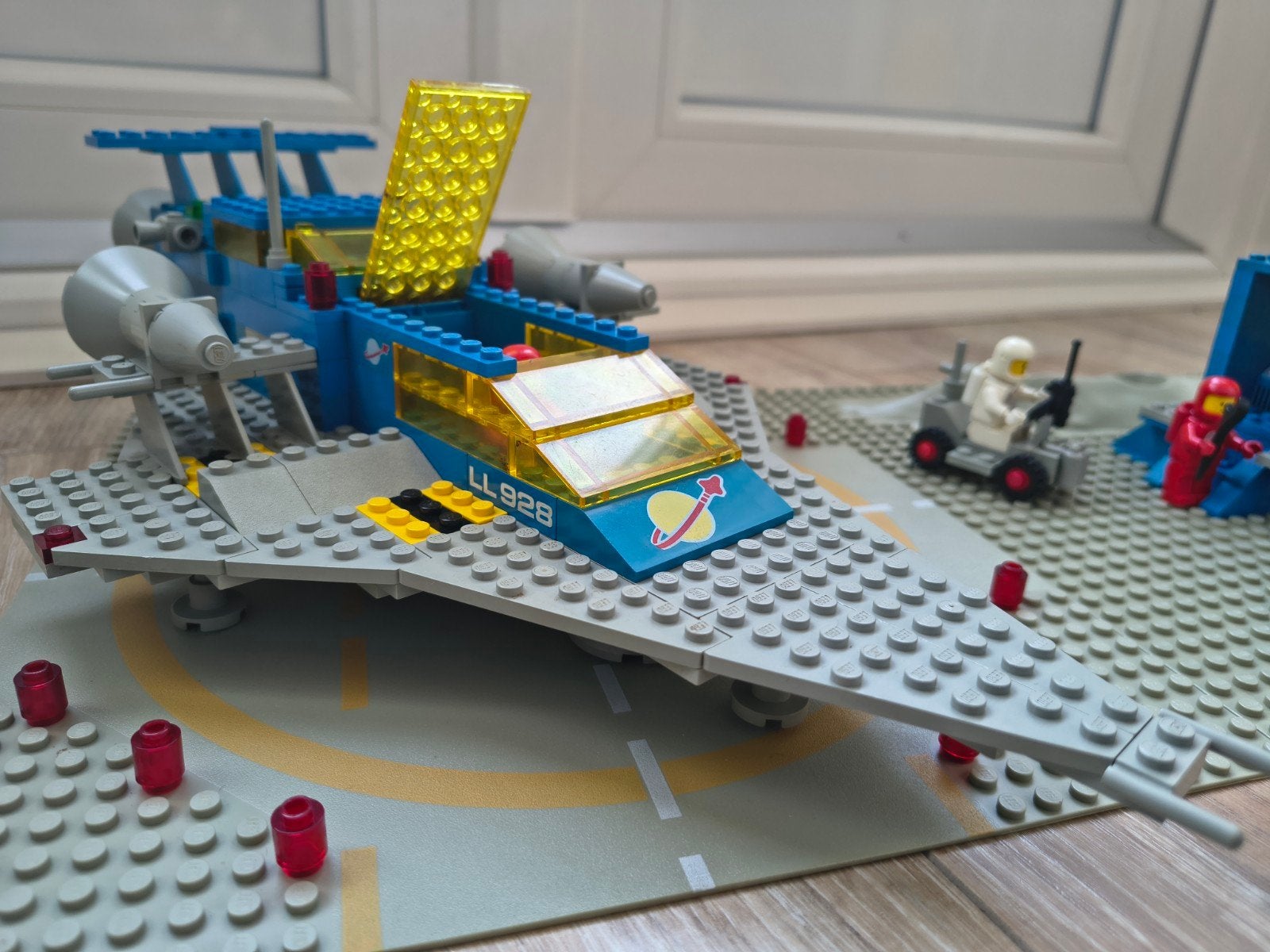 Lego 928 Galaxy Explorer, Ophalen of Verzenden, Gebruikt