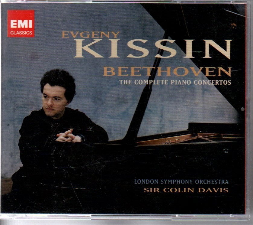 Evgeny Kissin - Beethoven: The Complete Piano Concertos -3, Cd's en Dvd's, Cd's | Klassiek, Boxset, Soloconcert, Ophalen of Verzenden