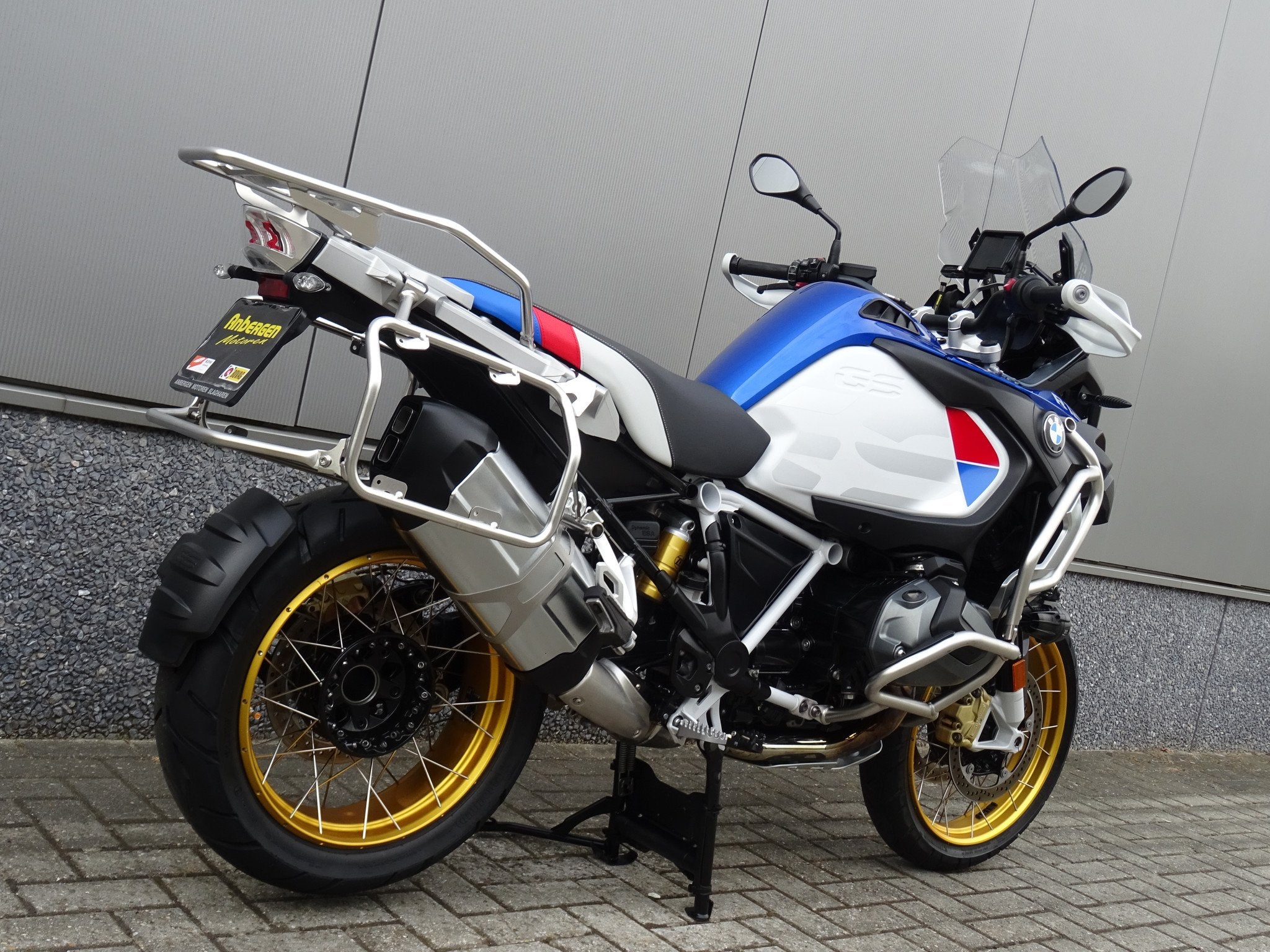 BMW R 1250 GS ADVENTURE VERLAAGD (bj 2019), Motoren, Toermotor, 1250 cc, Gebruikt, Bedrijf