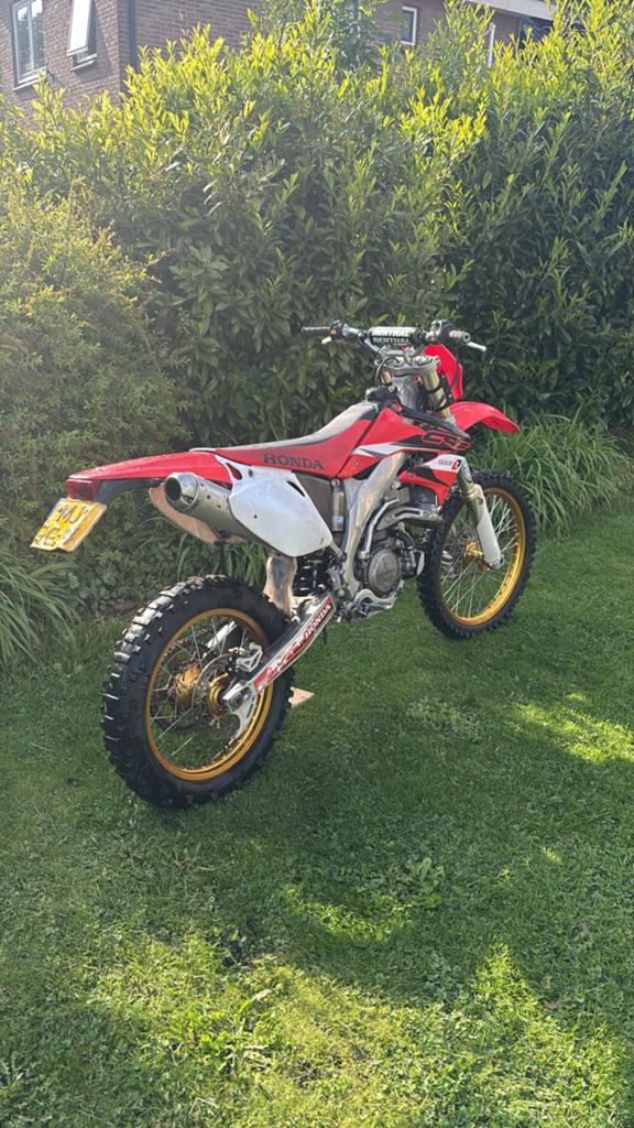Honda CRF 450 Enduro, Motoren, Gebruikt, 449 cc, Particulier, Enduro