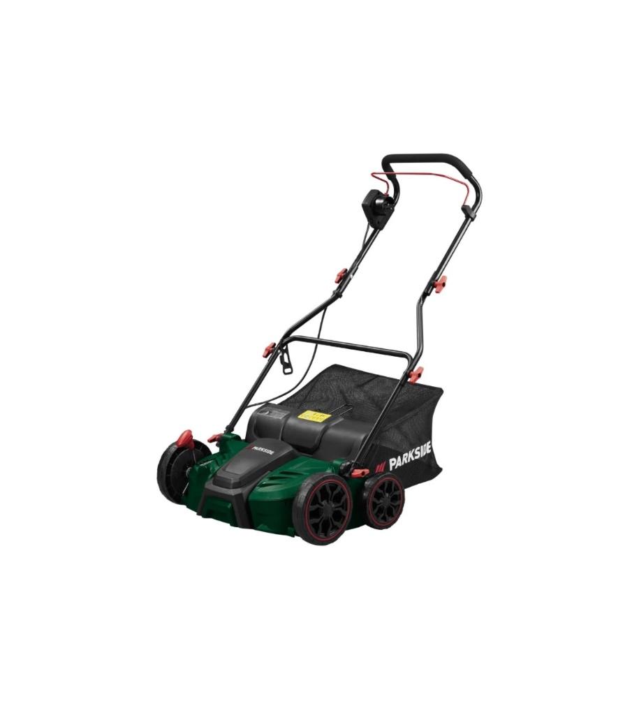 2-in-1 elektrische verticuteermachine en beluchter 1800 W, Ophalen of Verzenden, Zo goed als nieuw, Elektrisch