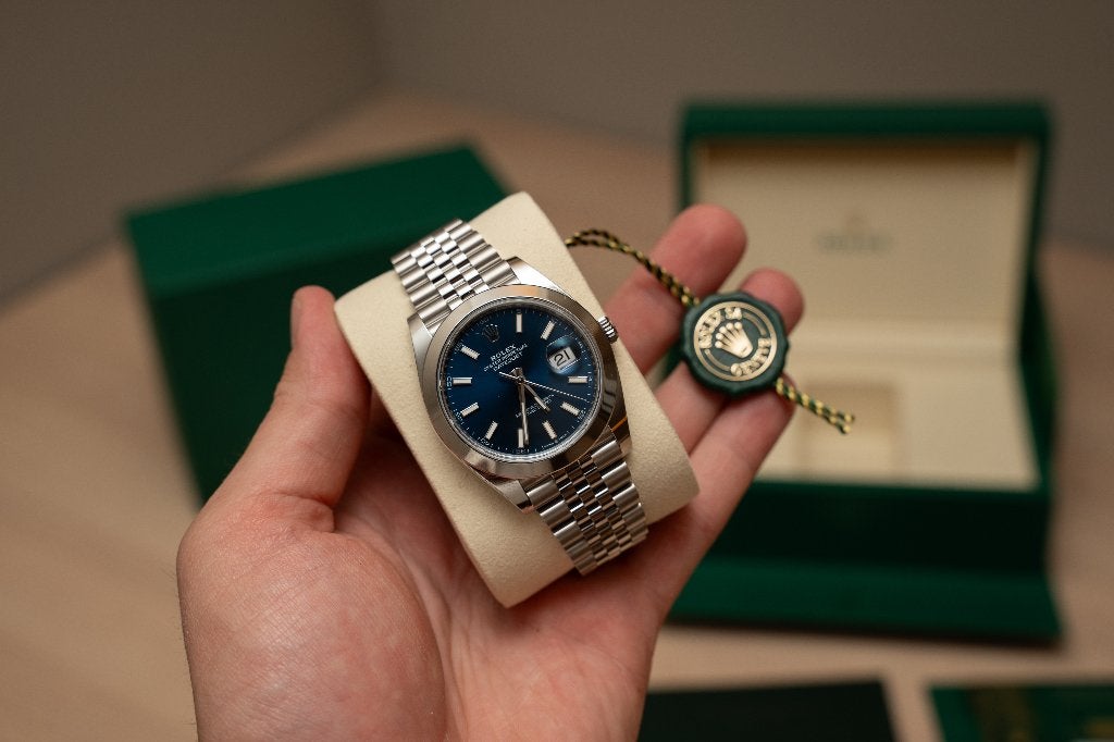 Rolex Datejust 126300  juli 2026, Sieraden, Tassen en Uiterlijk, Horloges | Heren, Staal, Polshorloge, Nieuw, Ophalen of Verzenden