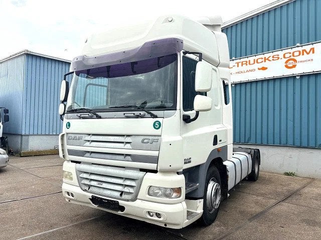 DAF CF 85.460 SPACECAB (ZF16 MANUAL GEARBOX / EURO 5 / COMPL, Euro 5, Achterwielaandrijving, Wit, Bedrijf