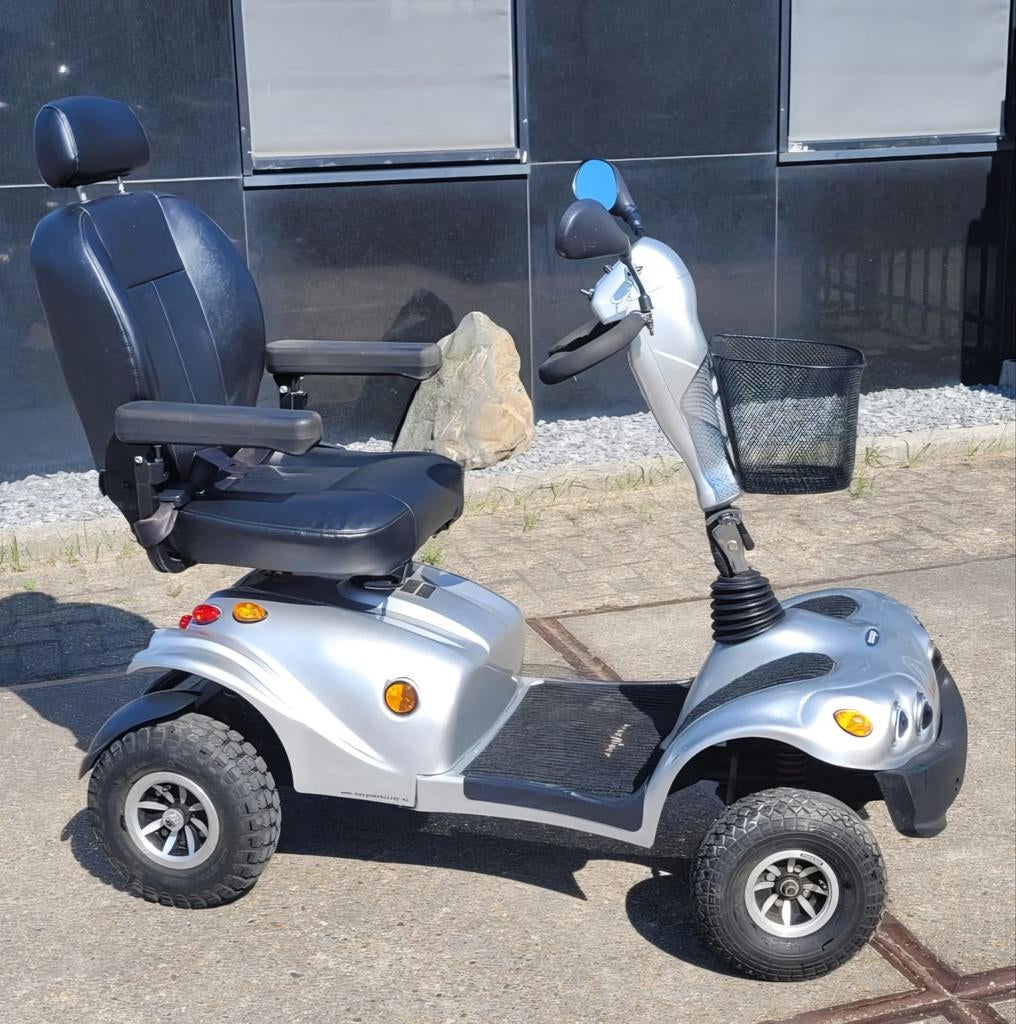 Scootmobiel 4 wielen, Ophalen of Verzenden, Zo goed als nieuw, 16 km/u of meer, Mango