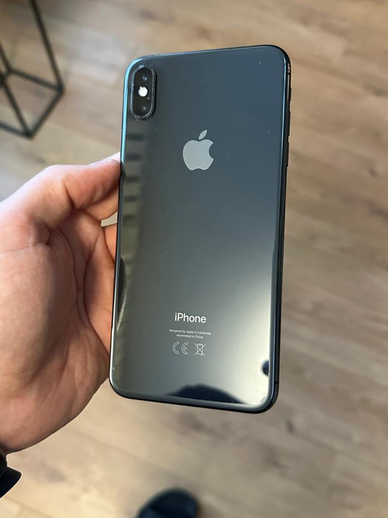 iPhone XS Max - Zo goed als nieuw | Batterij 100%🔋, Zwart, Ophalen of Verzenden, 64 GB, Zonder simlock