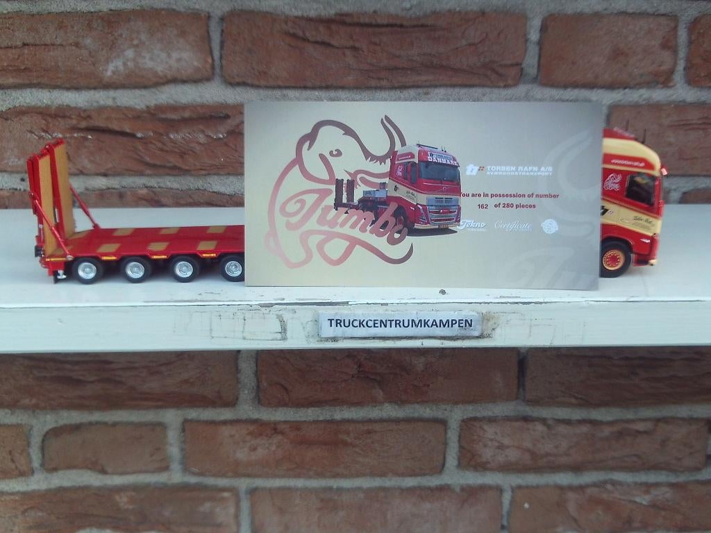Tekno  Volvo  FH05  van  Torben  Rafn., Ophalen of Verzenden, Nieuw, Bus of Vrachtwagen, Tekno