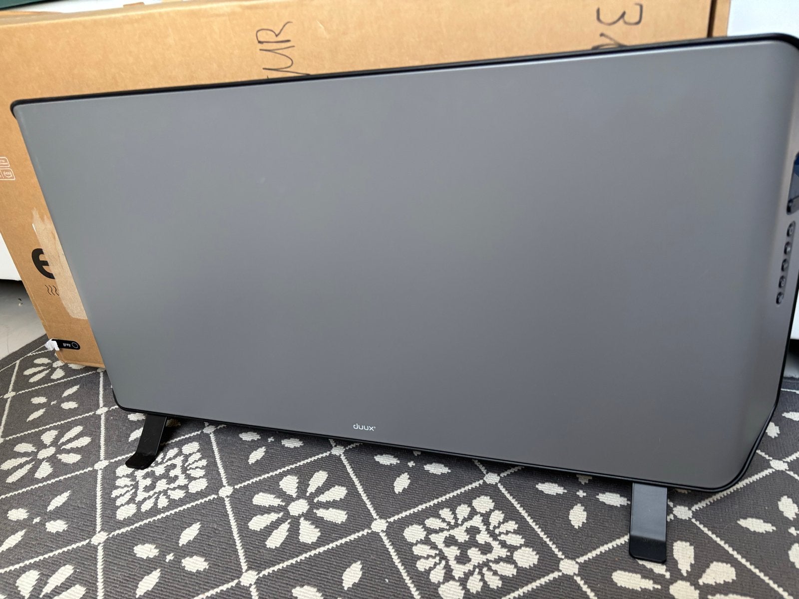 Duux Threesixty 2 Keramische Kachel - Zo goed als nieuw, Ophalen, Minder dan 30 cm, Minder dan 60 cm, 800 watt of meer