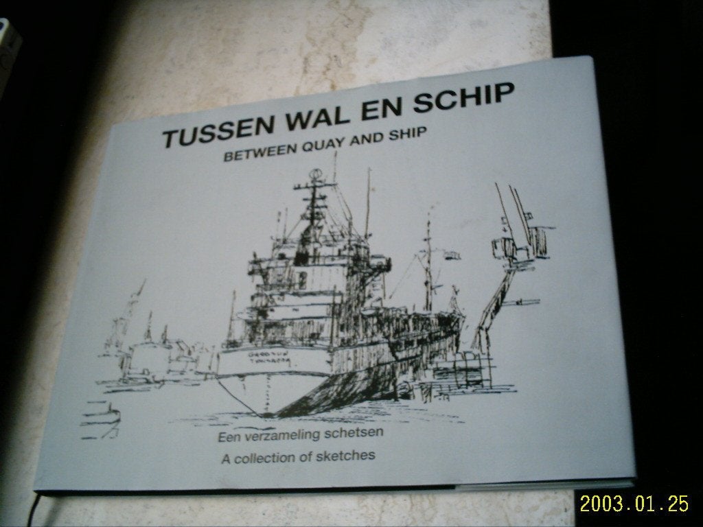 Jan Bakker: Tussen wal en schip., Ophalen of Verzenden, Zo goed als nieuw