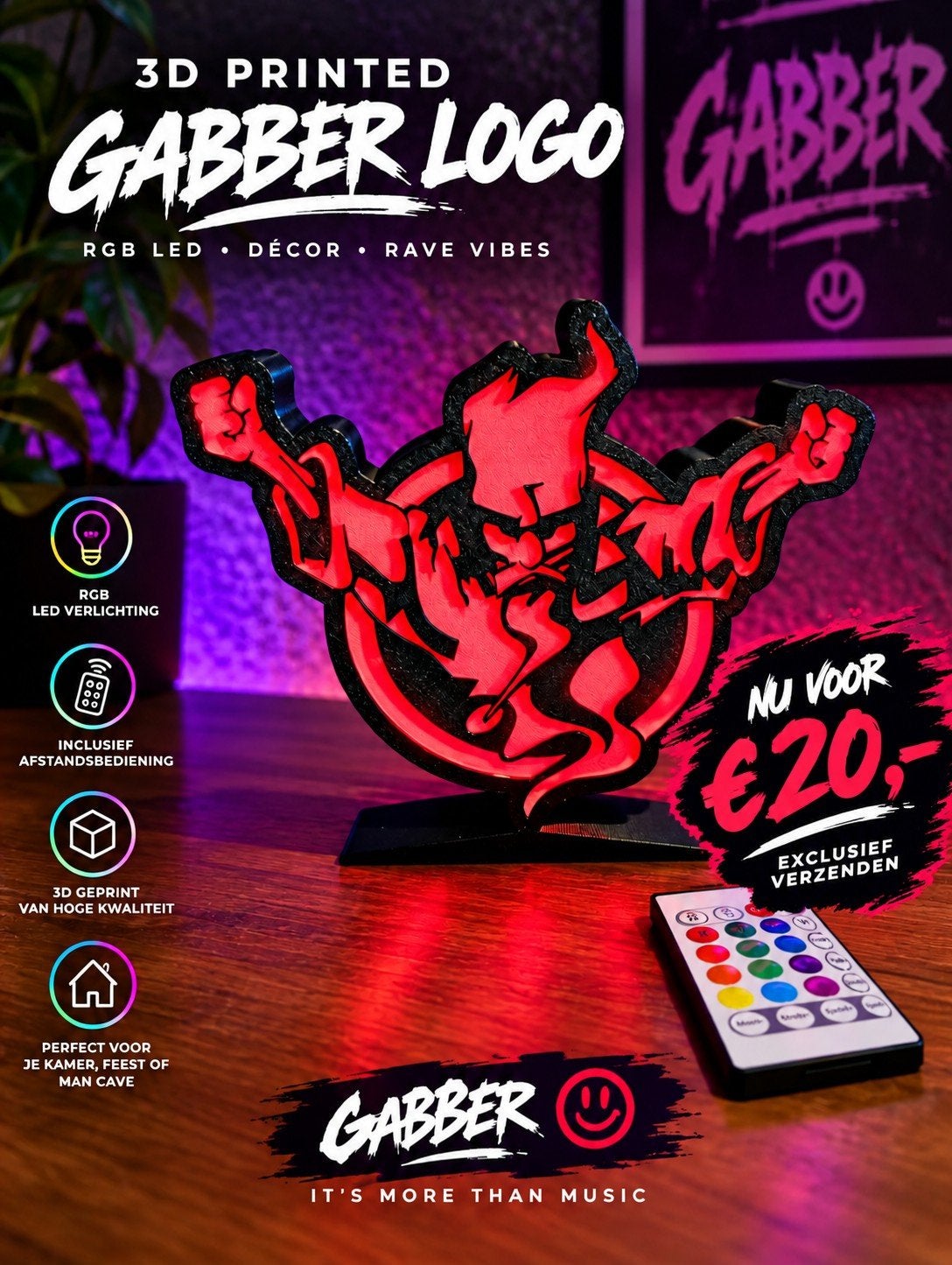 Thunderdome ID&T, Ophalen, Meerkleurig, Nieuw, Kunststof