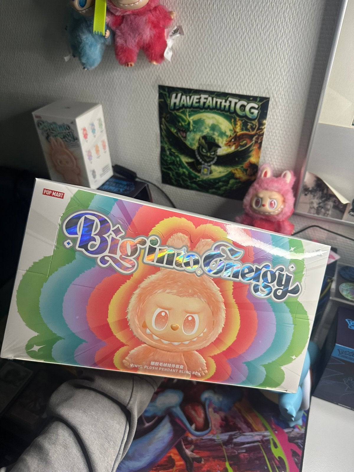 POP MART -  Labubu Big Into Energy Case (6 Blind Box), Ophalen, Nieuw