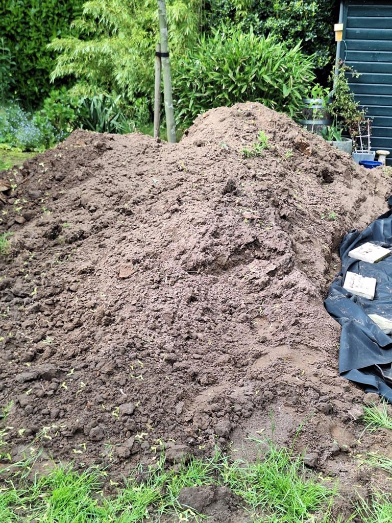 Zwarte grond, Ophalen, Overige typen