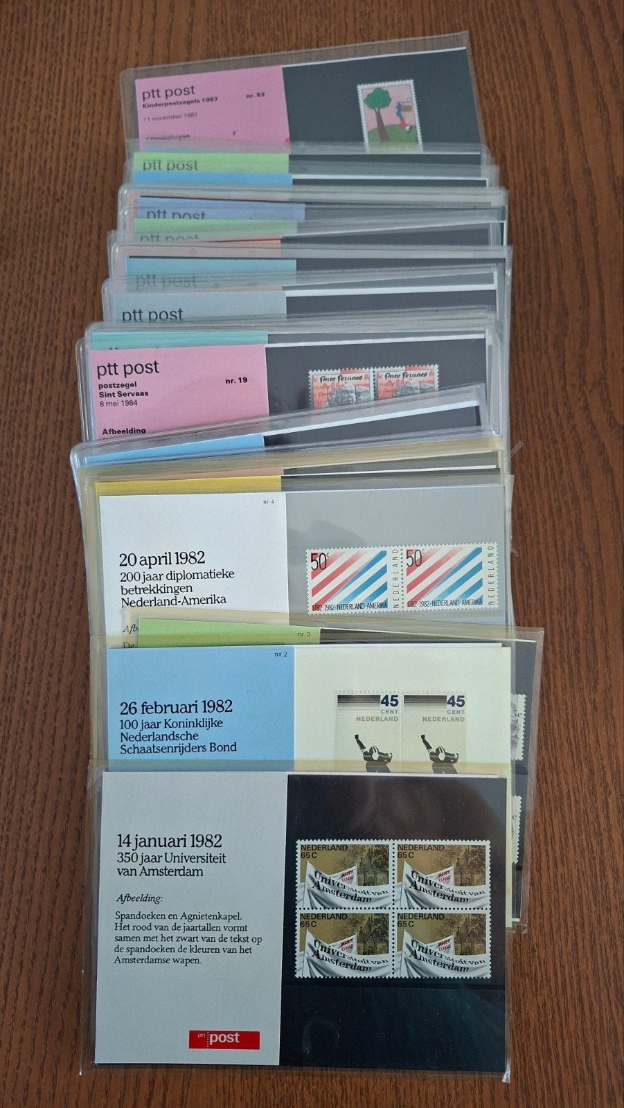 Postfrisse Nederlandse postzegelverzameling, Ophalen, Na 1940, Postfris