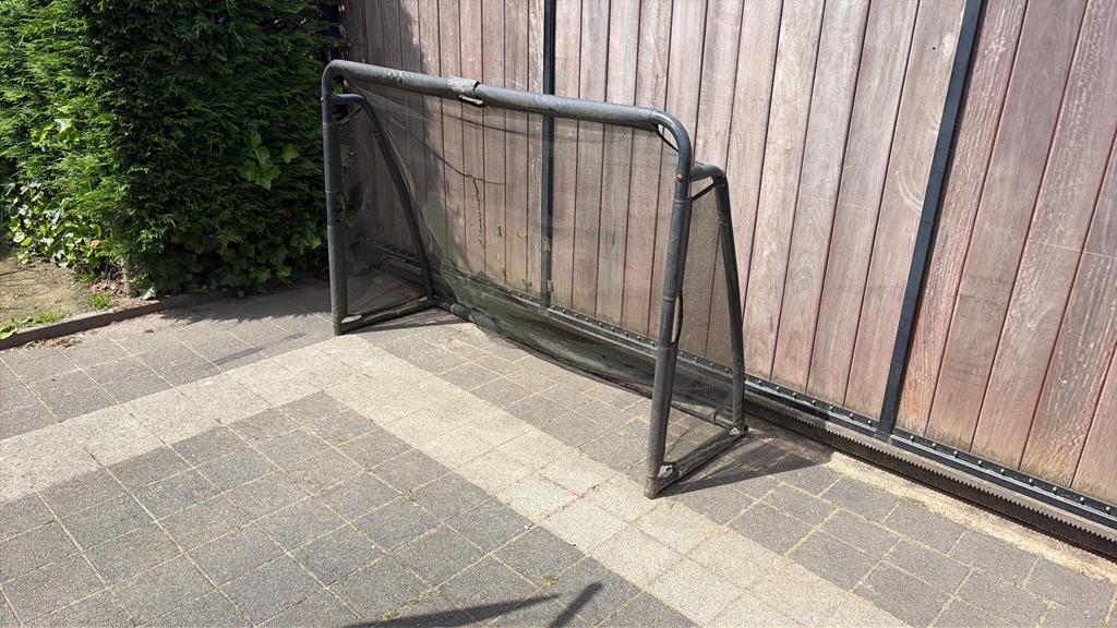 Kinder voetbal goaltje, Maat XS of kleiner, Ophalen, Zo goed als nieuw, Overige typen