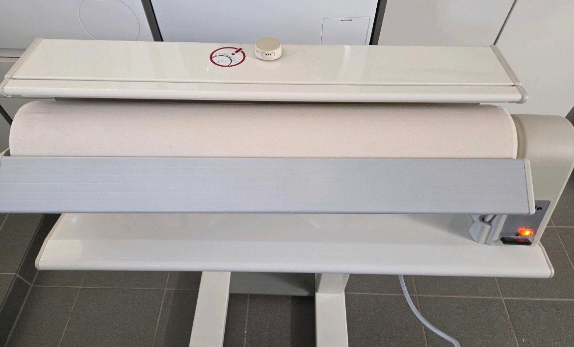 MIELE strijkmachine, Mangel, Strijkrol, Strijkpers, Witgoed en Apparatuur, Ophalen of Verzenden, Zo goed als nieuw