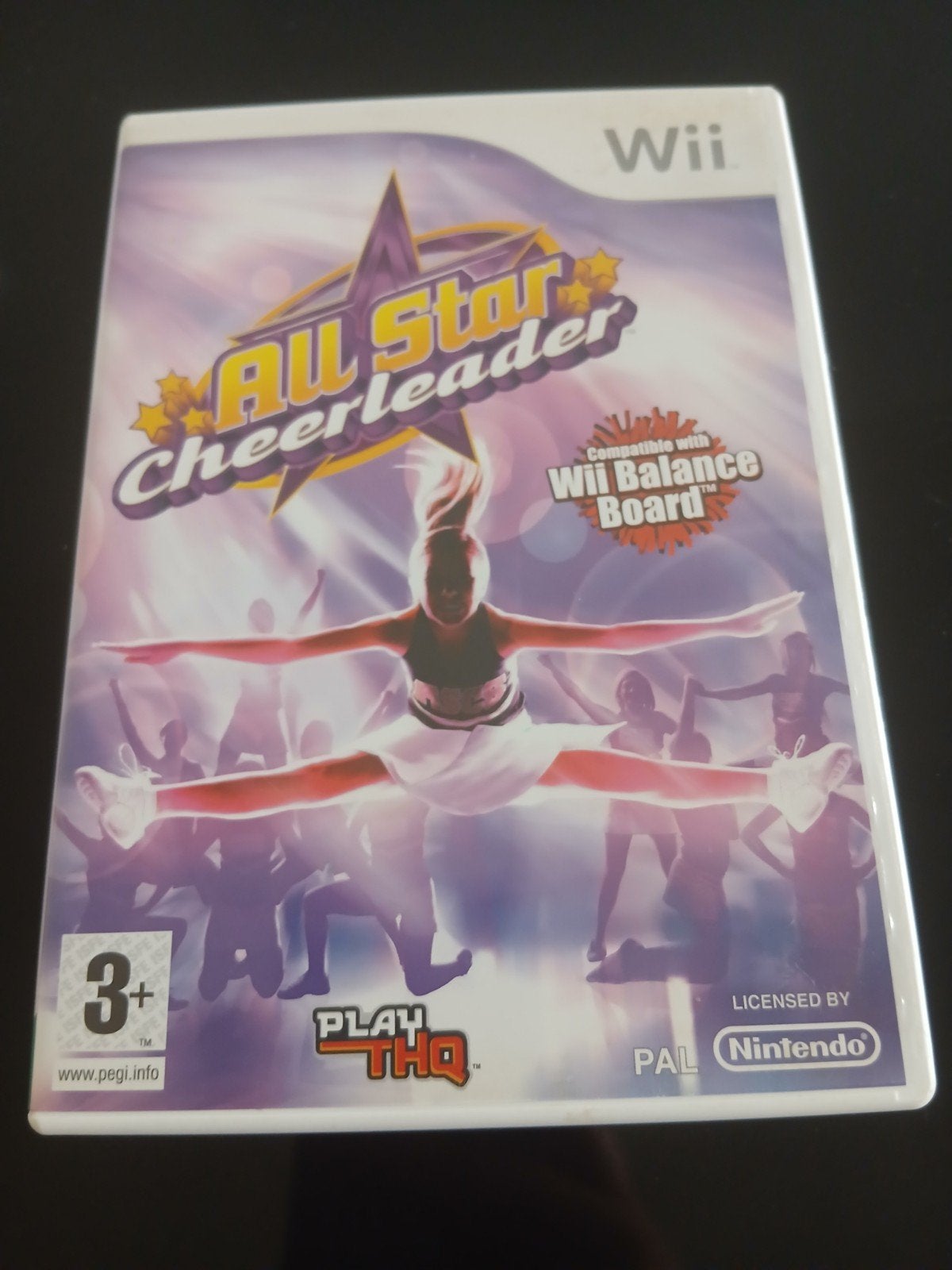 All Star Cheerleader Wii - Dans- en sportgame, Gebruikt, 1 speler, Ophalen of Verzenden, Vanaf 3 jaar