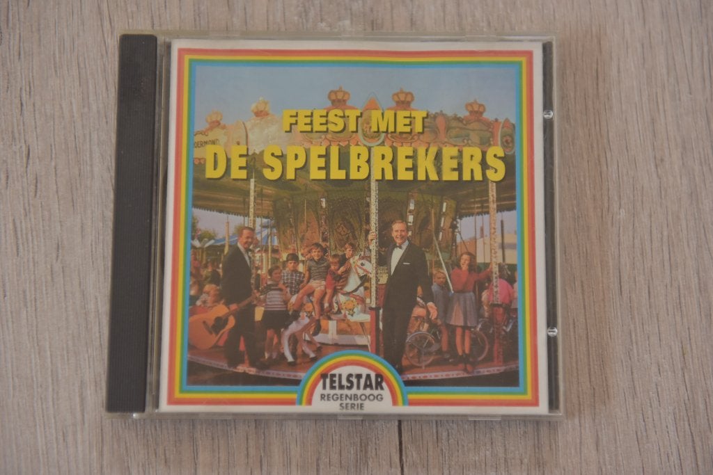 DE SPELBREKERS -- FEEST MET DE SPELBREKERS, Inclusief boekje, Verzenden, Zo goed als nieuw, Levenslied of Smartlap