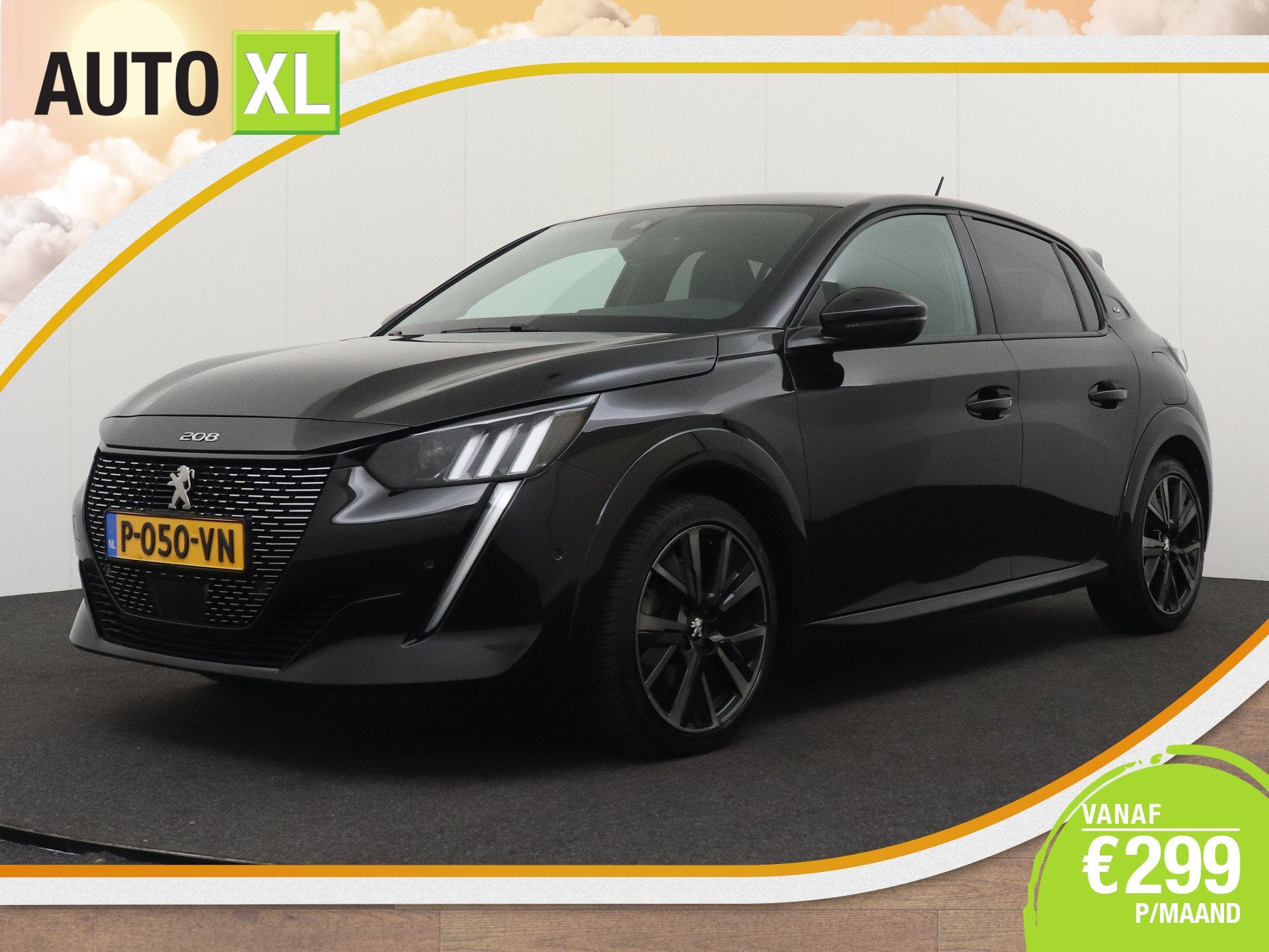 Peugeot 208 1.2 PT 101 PK Aut. GT Pack 3D Dash. Adap.Cruise, Auto's, Dealer onderhouden, 101 pk, Gebruikt, Alcantara