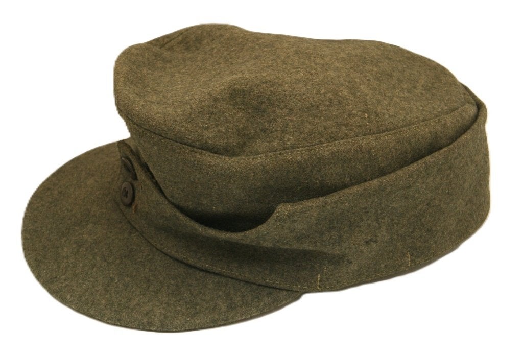 Oude Duitse einheitsmutze, Verzamelen, Militaria | Tweede Wereldoorlog, Ophalen of Verzenden, Landmacht, Duitsland, Helm of Baret
