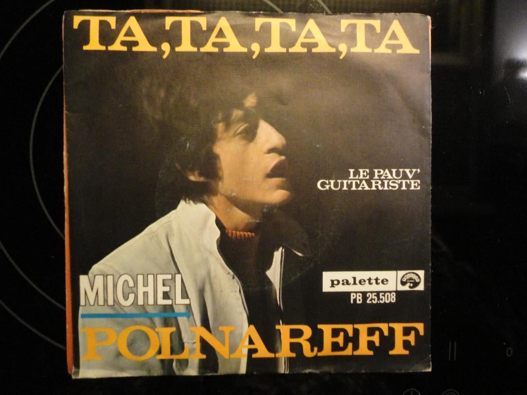 Michel Polnareff - Ta, ta, ta, ta NL 1967 FH, Gebruikt, Fotohoes, 7 inch, Single