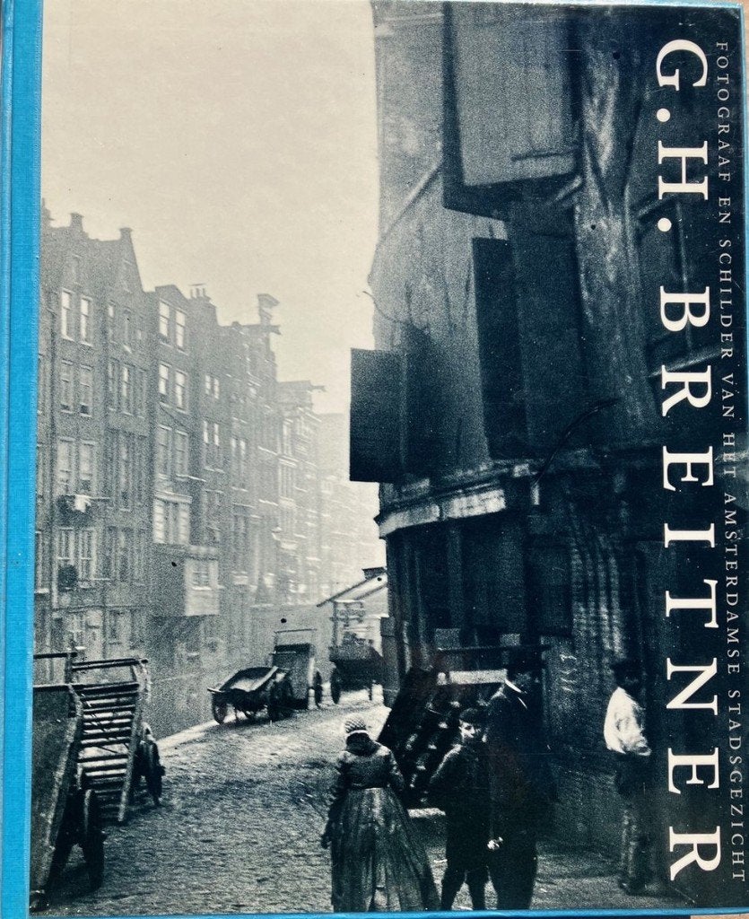 G.H. Breitner, 1857-1923 fotograaf & schilder Amsterdam (3X), Ophalen, Zo goed als nieuw